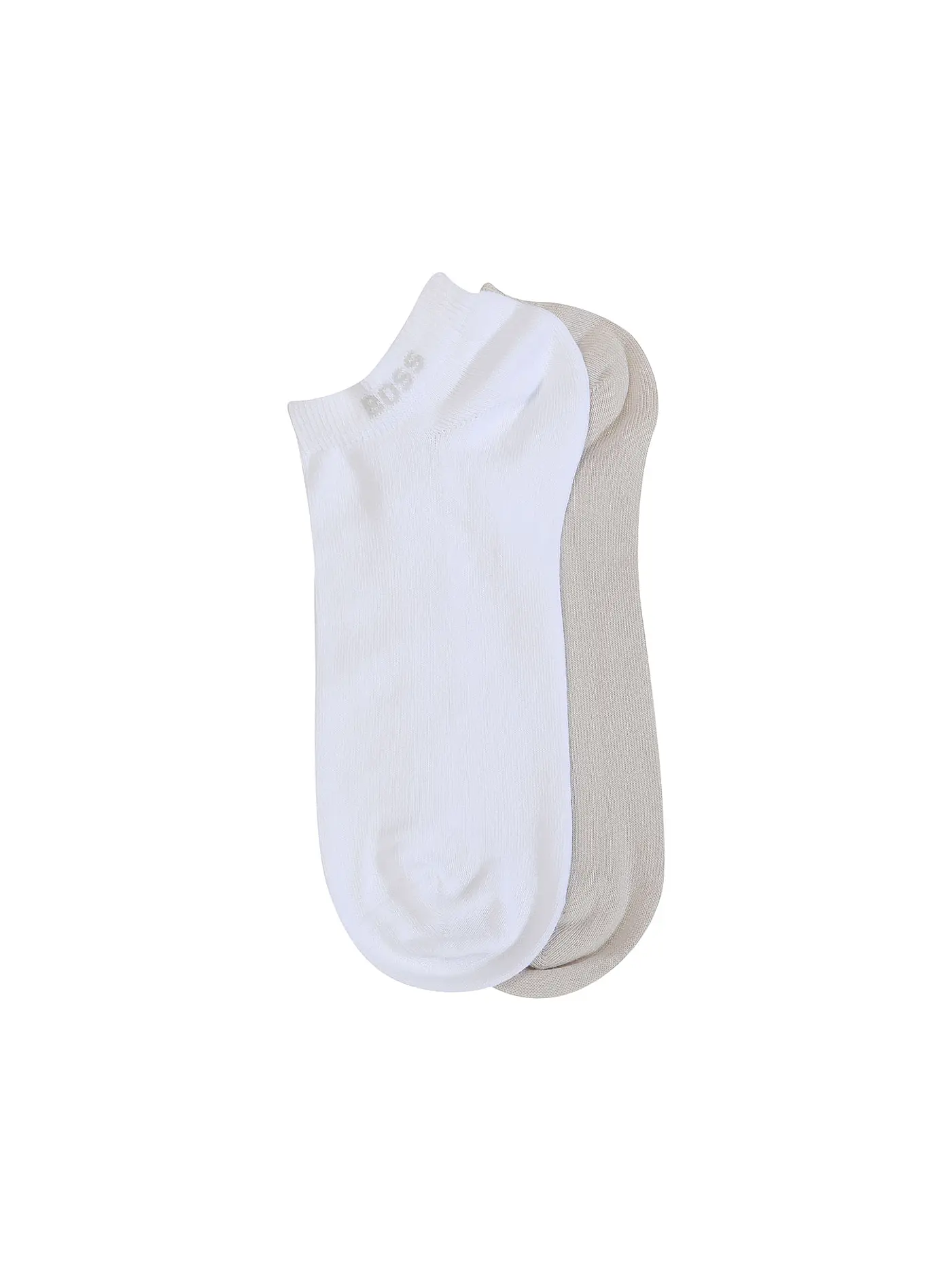 BOSS | Sneaker Socken 2-er Pkg light beige | 